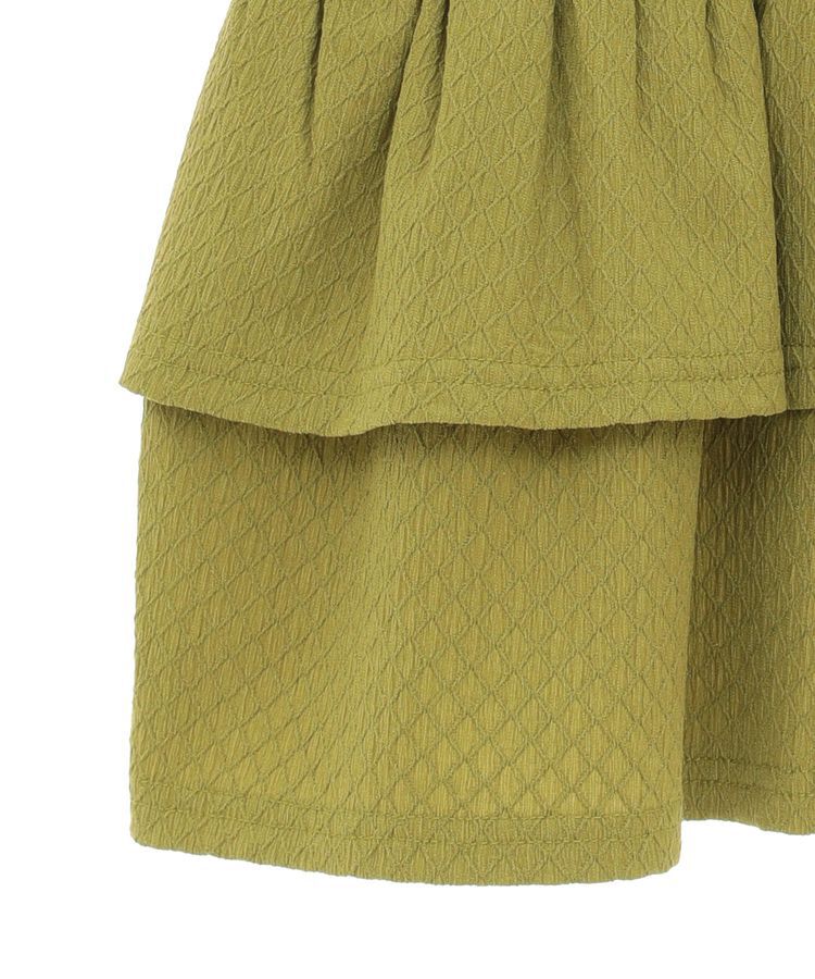 Green Parks「・PetitFleur 2wayダイヤ柄プルオーバー」|Tシャツ・カットソー|