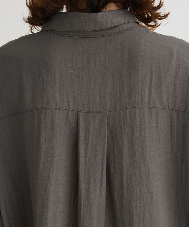 Green Parks「・ELENCARE DUEシアーボリュームスリーブシャツ」|シャツ・ブラウス|