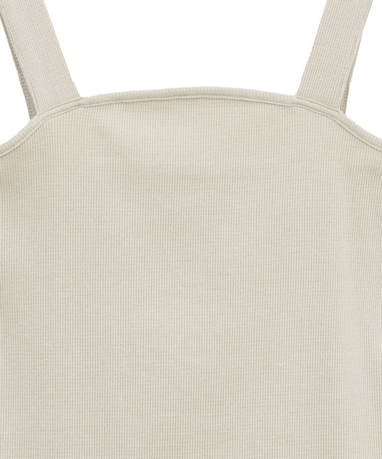 Green Parks「スクエアラメタンクトップ」|インナー|