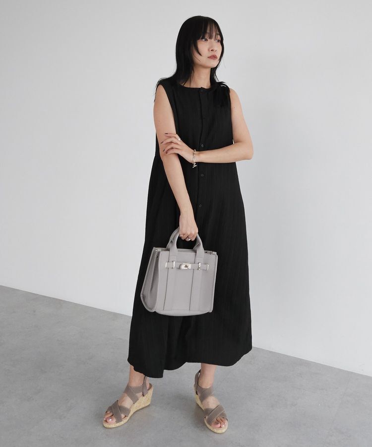 Green Parks「5WAYノースリーブワンピース」|ジャンパースカート|