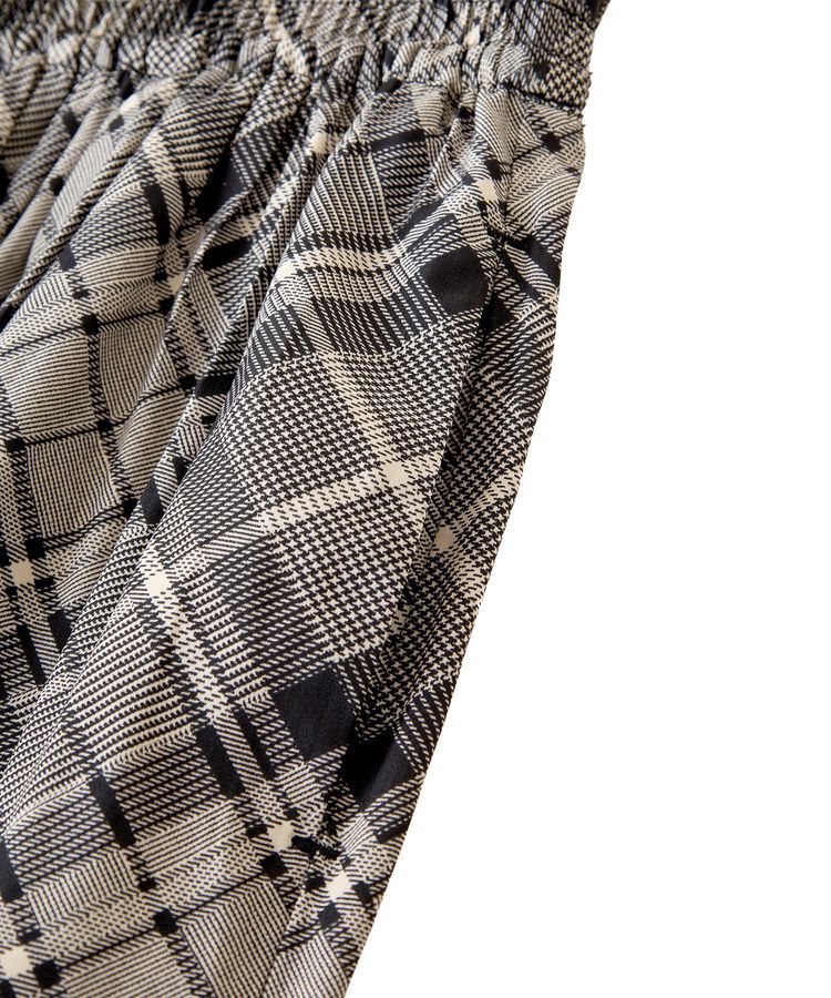 Green Parks「サラフレワイドパンツ(柄)」|その他|