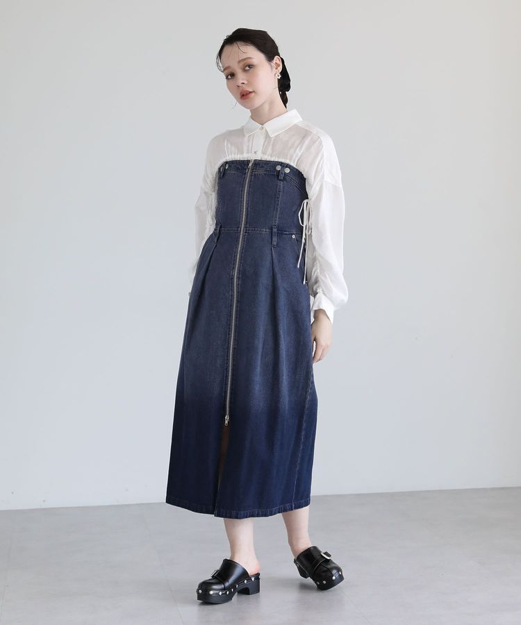 Green Parks「・ELENCARE DUE シアーシャーリングシャツ」|シャツ・ブラウス|