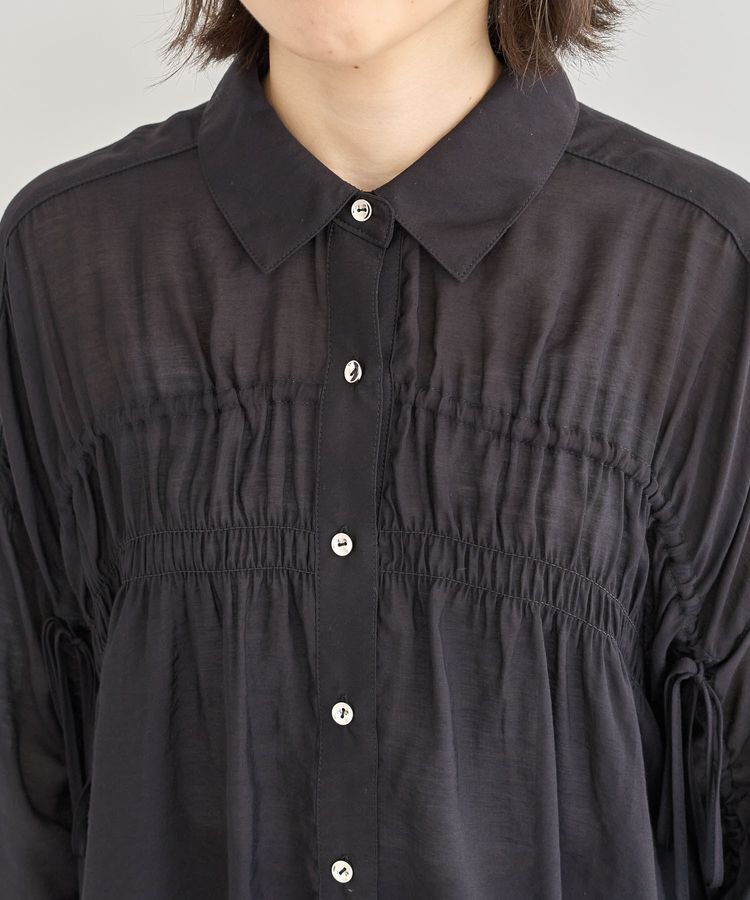 Green Parks「・ELENCARE DUE シアーシャーリングシャツ」|シャツ・ブラウス|