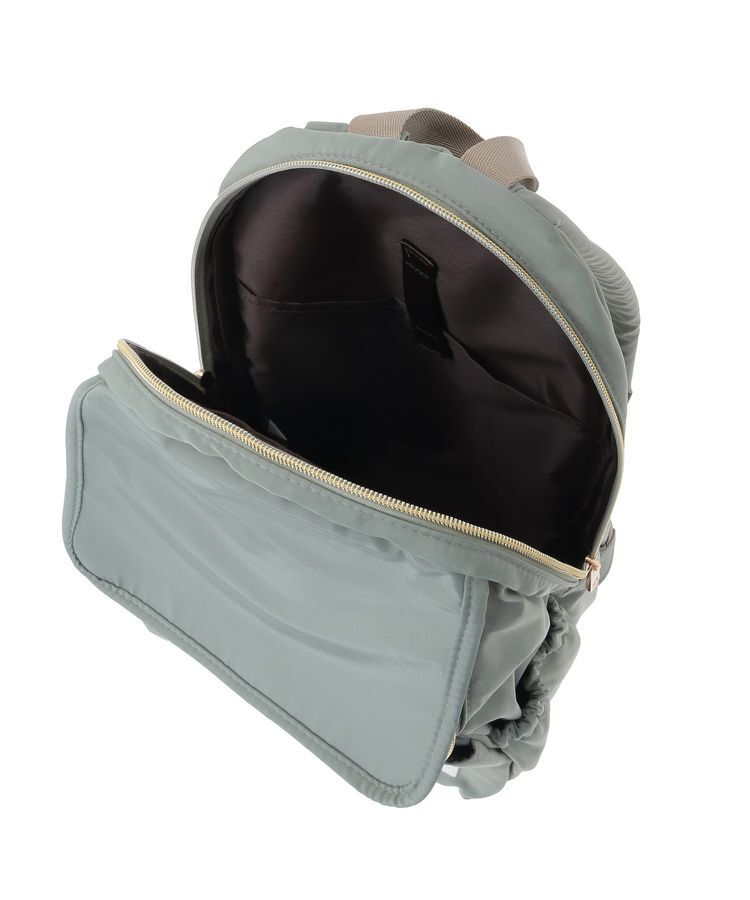 armonia「andmikka.10ポケット2層リュック」|リュック|