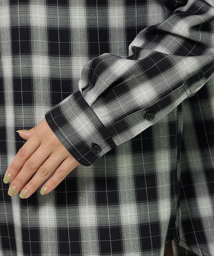 Green Parks「イージーケアアソートZIPシャツ」|シャツ・ブラウス|