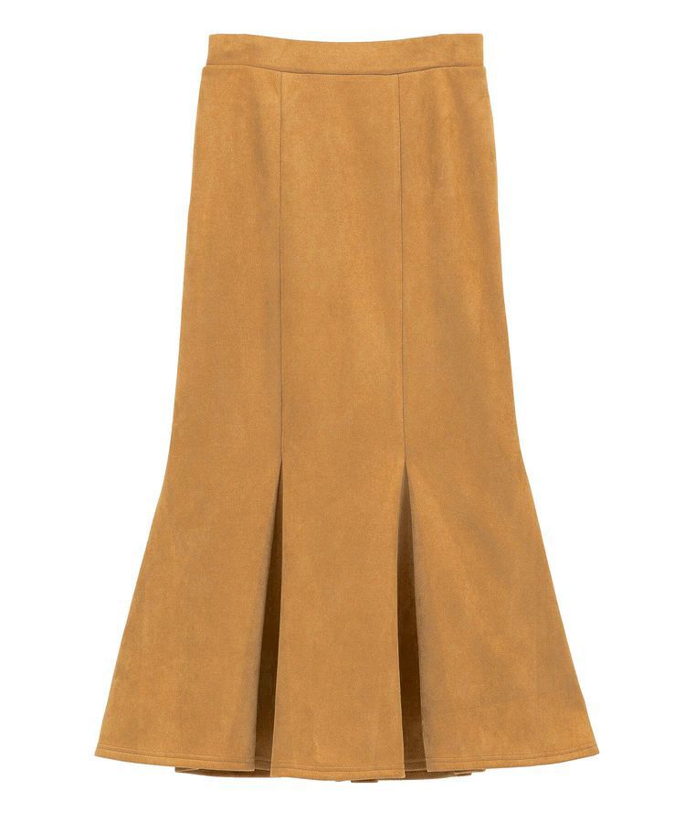 Green Parks「なめらかタッチスウェード調マーメイドスカート」|スカート|