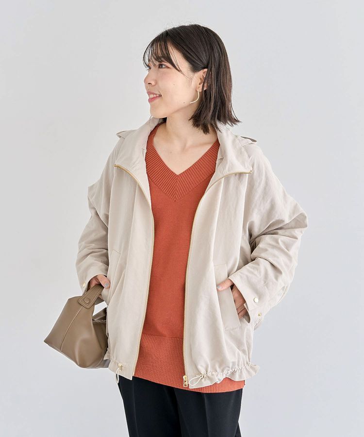 armonia「コクーンマウンテンパーカー」|ブルゾン・スタジャン|