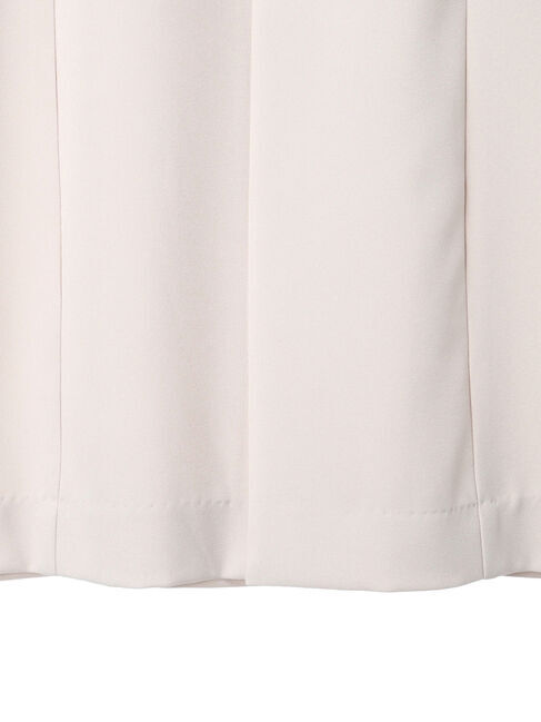 YECCA VECCA「シャーリングロングナロースカート」|スカート|