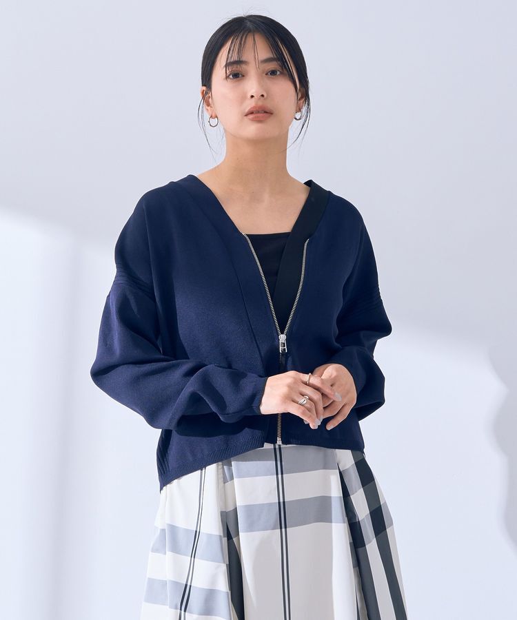 YECCA VECCA「2wayスクエアリブタンクトップ」|インナー|