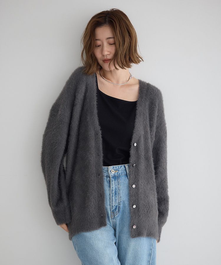 YECCA VECCA「2wayスクエアリブタンクトップ」|インナー|