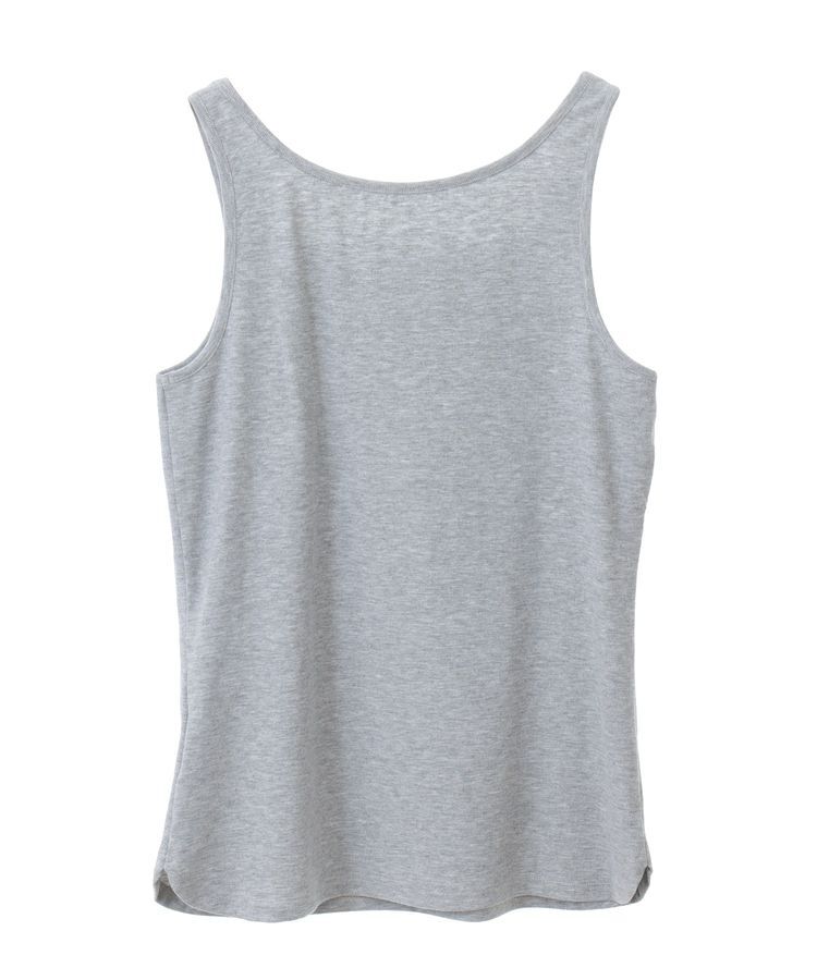 YECCA VECCA「2wayスクエアリブタンクトップ」|インナー|