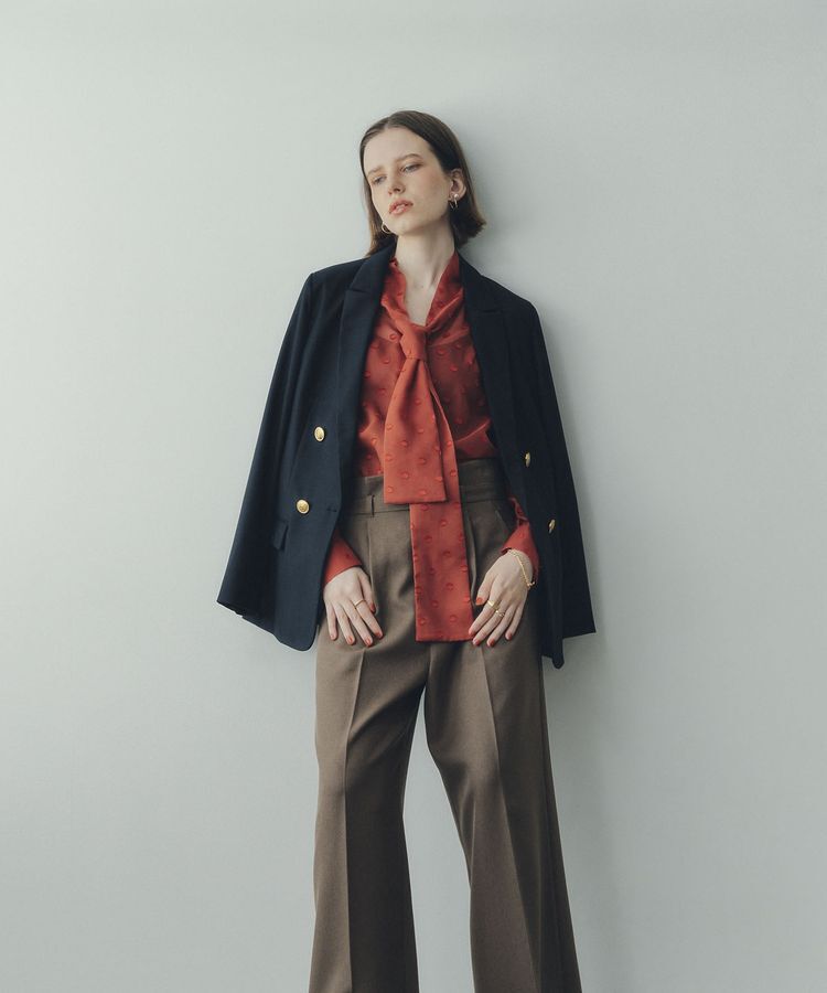 YECCA VECCA「金釦テーラードジャケット」|テーラードジャケット|