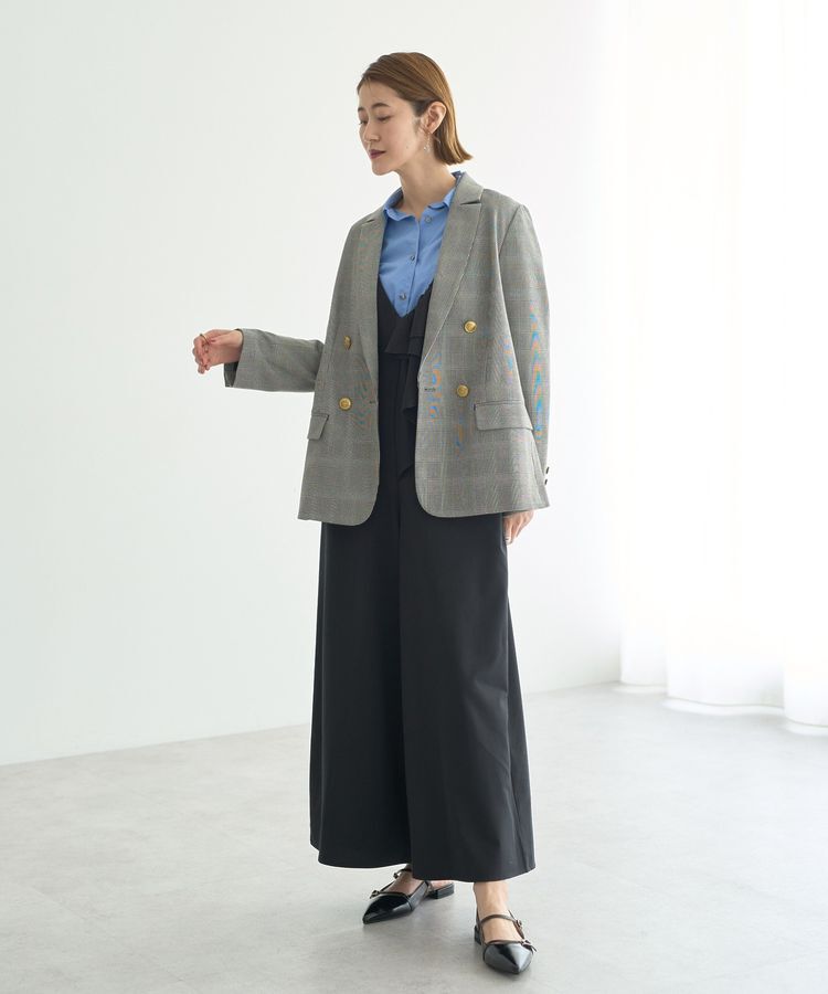 YECCA VECCA「金釦テーラードジャケット」|テーラードジャケット|