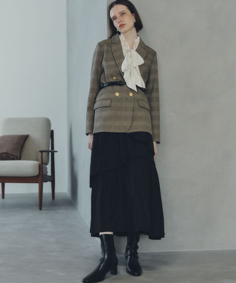 YECCA VECCA「金釦テーラードジャケット」|テーラードジャケット|