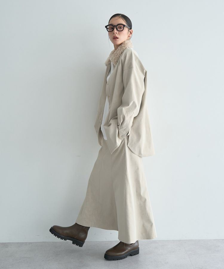 Editt by YECCA VECCA「レザーライクマーメイドスカート」|スカート|