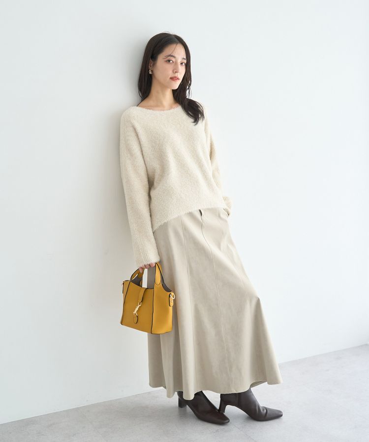 Editt by YECCA VECCA「レザーライクマーメイドスカート」|スカート|