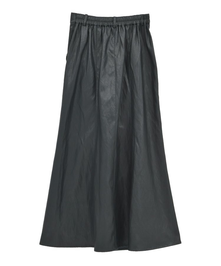 Editt by YECCA VECCA「レザーライクマーメイドスカート」|スカート|