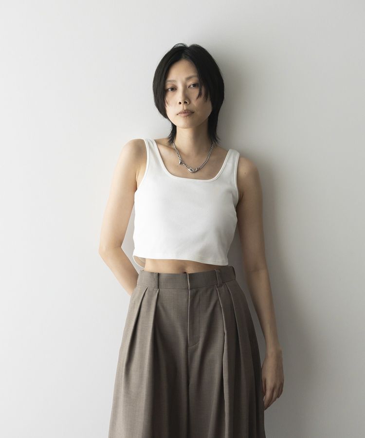 GARAGE OF GOOD CLOTHING「【日本製】FANCTIONALフライスショートタンクトップ」|インナー|