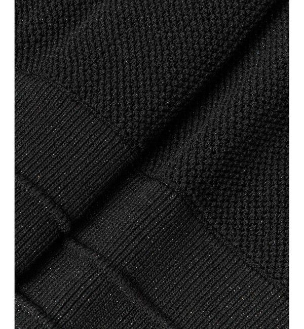 allureville「メッシュブルゾン」|カーディガン|