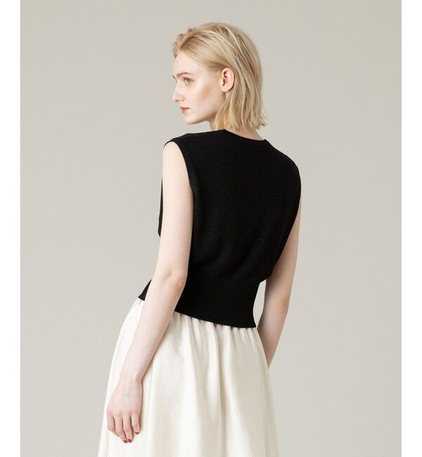 LOULOU WILLOUGHBY「【LOULOU WILLOUGHBY】リブコルセットラメプルオーバー」|その他|