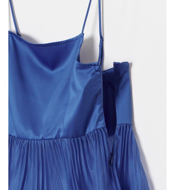 allureville「セットシアーペプラムプルオーバー」|ニット・セーター|