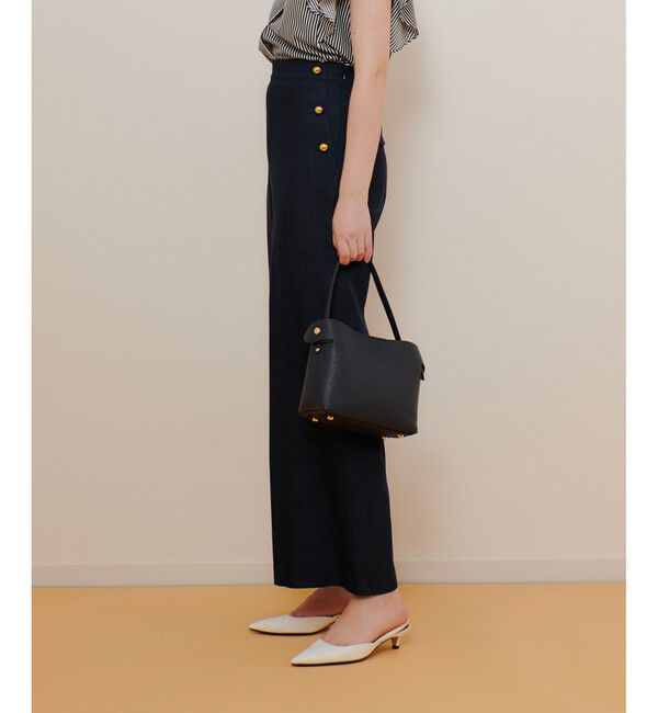 allureville「◇デニムライクマリンパンツ」|チノ|