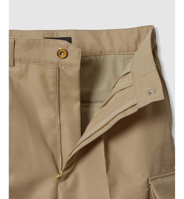 allureville「オーガニックギャバカーゴパンツ」|カーゴ|