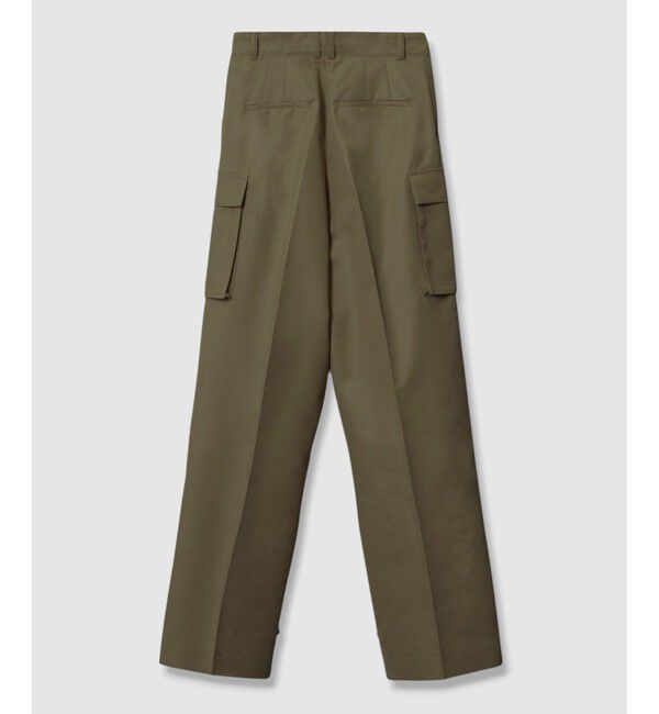 allureville「オーガニックギャバカーゴパンツ」|カーゴ|