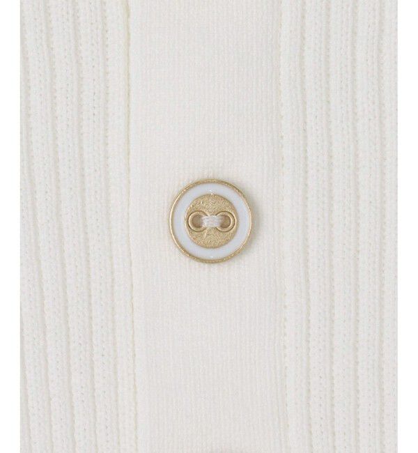 allureville「バック釦プルオーバー」|ニット・セーター|