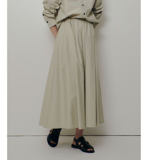 allureville「【ATELIER Line】タイプライターイレギュラータックスカート」|スカート|