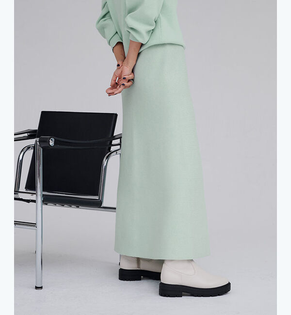 ur's「ミラノリブマーメイドニットスカート」|スカート|
