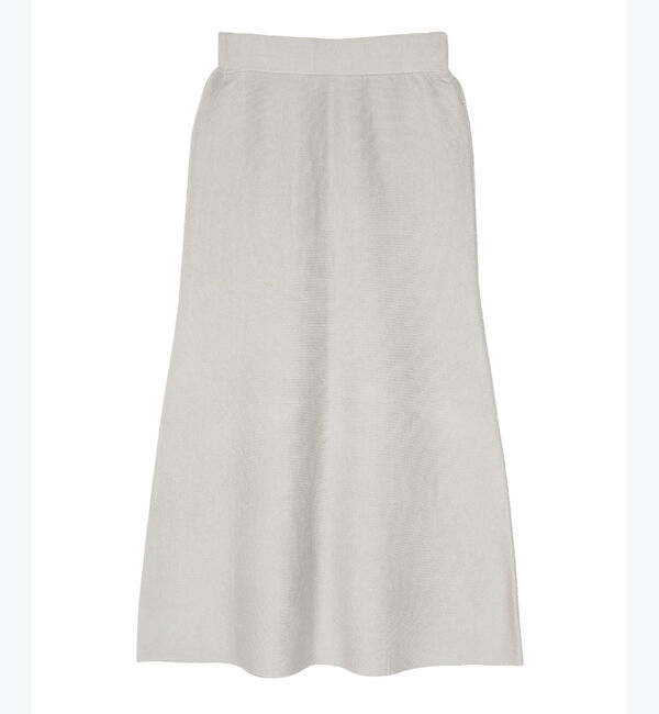 ur's「ミラノリブマーメイドニットスカート」|スカート|ライトグレー