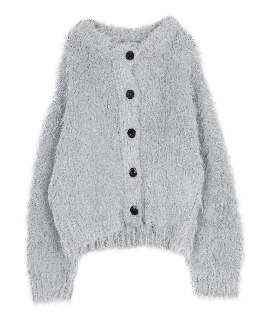 titivate「ふわふわ毛ガキニットカーディガン」|ニット・セーター|