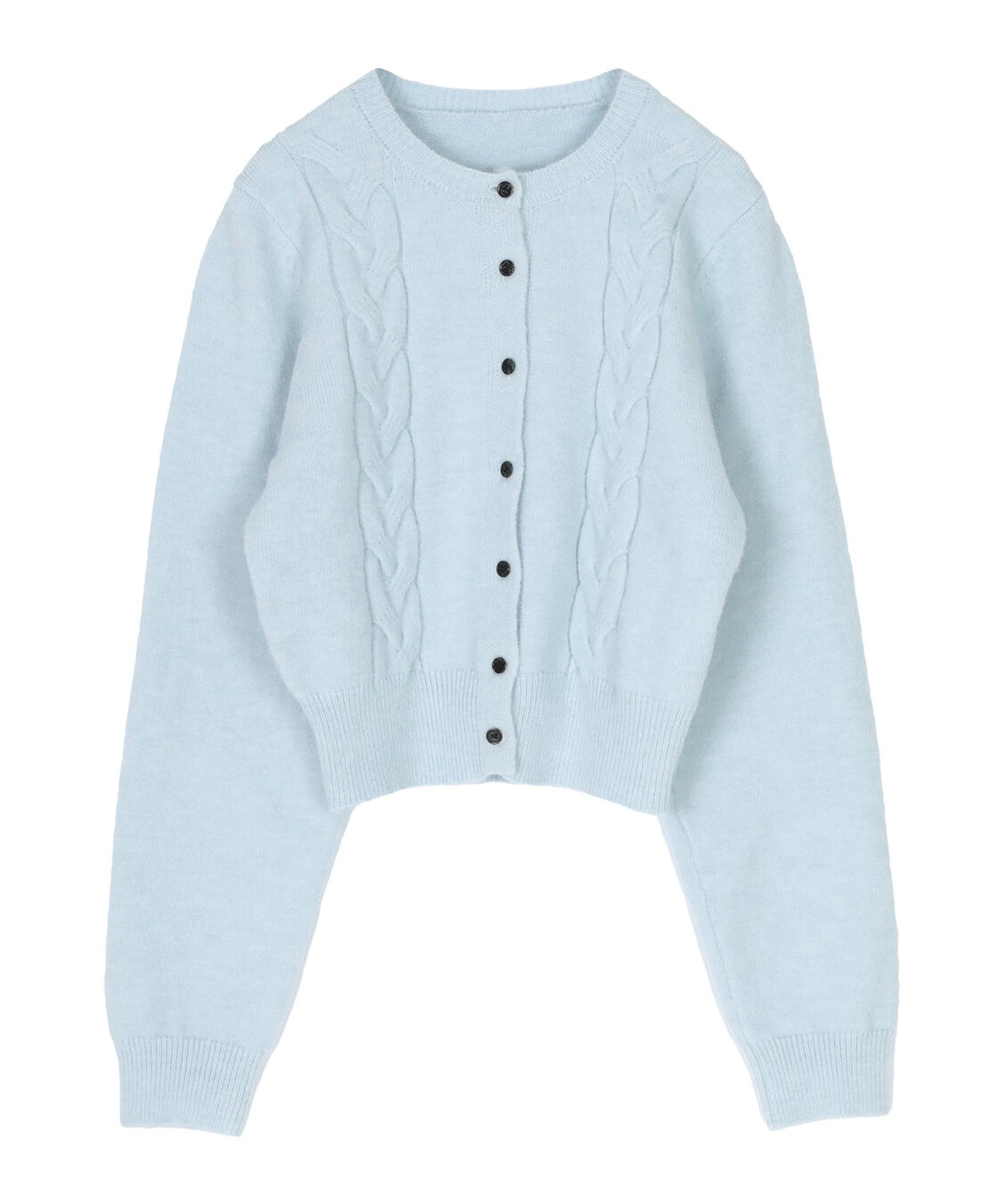 titivate「【いつきさんコラボアイテム】ケーブルデザインニットカーディガン」|ニット・セーター|