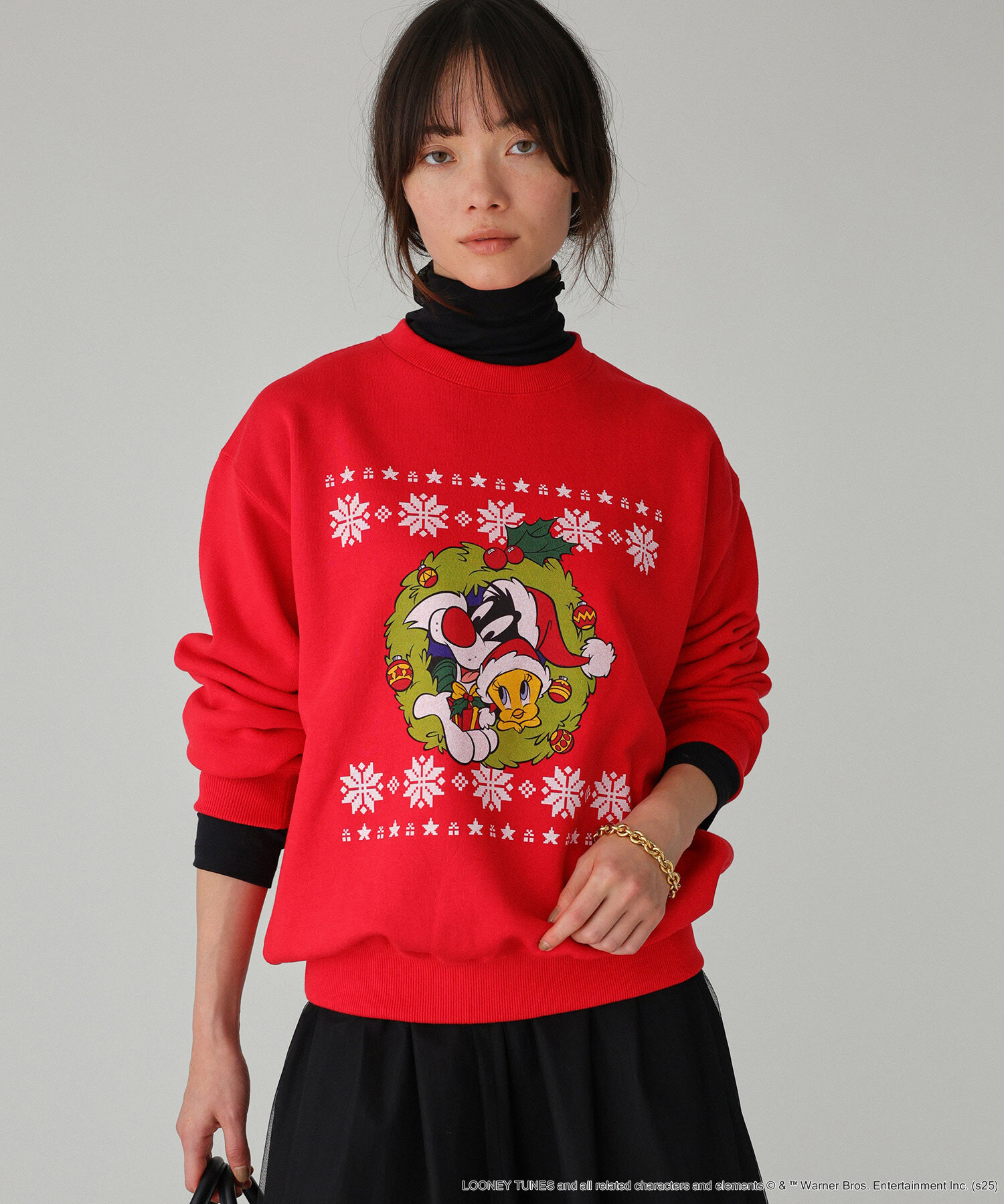  「【GOOD ROCK SPEED】Loony Tunes/スウェット」|スウェット・ジャージ|レッド