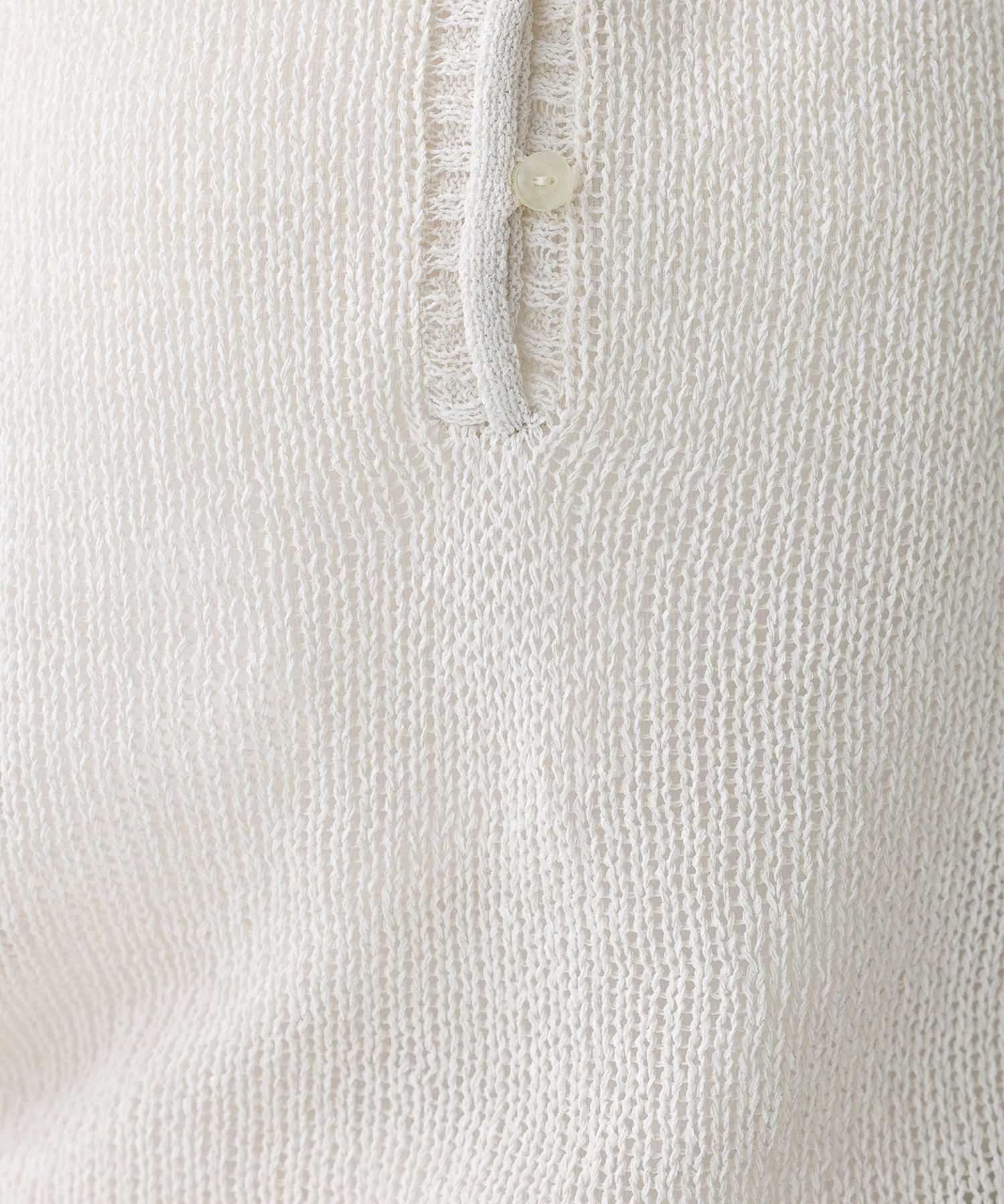 BABYLONE「ペーパー2WAYプルオーバー」|ニット・セーター|