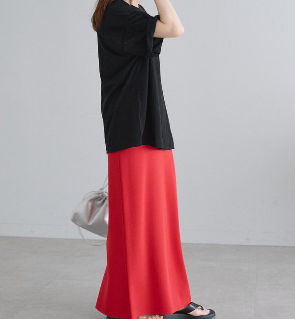  「コットンナイロンシアーオーバーTシャツ」|Tシャツ・カットソー|