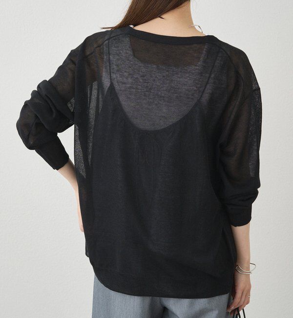  「【日焼け・冷房対策に◎】シアーカーディガン」|カーディガン|