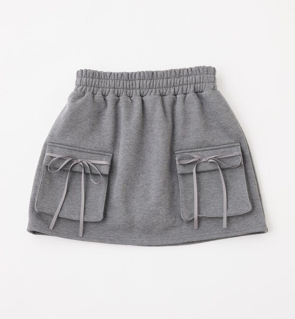  「【セットアップ可能】カットミニスカート」|スカート|