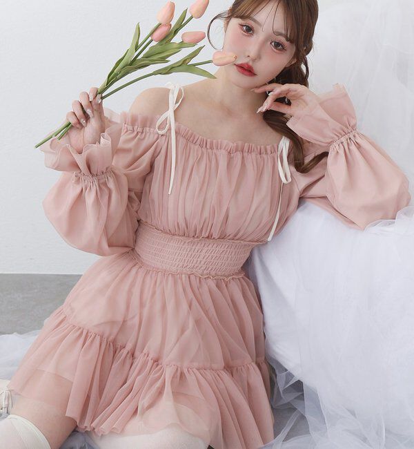  「愛されメロチュニック」|シャツ・ブラウス|