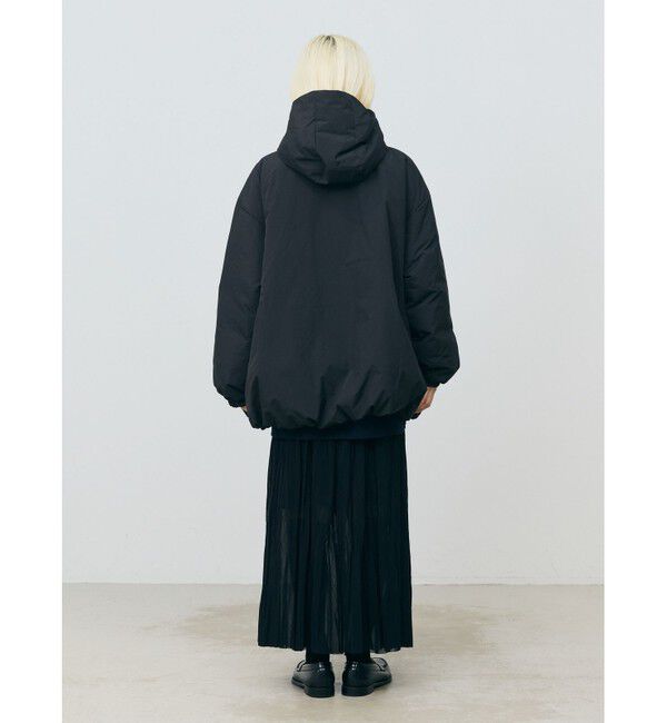 MARMARMAR「MARMARMAR フード付きダウンコート」|ダウン|