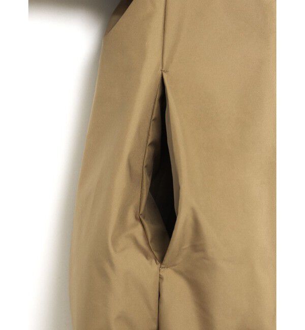 mizuiro ind「mizuiro ind フード付きショートダウンジャケット」|ダウン|