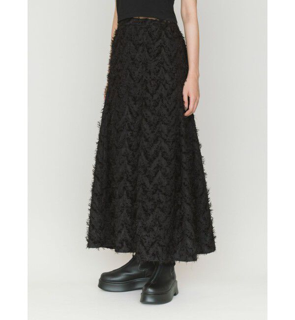 MIDIUMISOLID「MIDIUMISOLID for Ladies マーメイドコクーンスカート」|スカート|