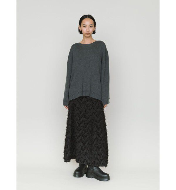 MIDIUMISOLID「MIDIUMISOLID for Ladies マーメイドコクーンスカート」|スカート|