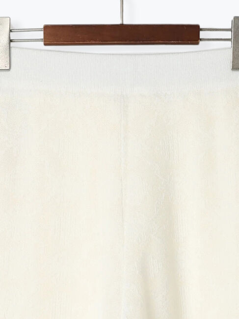 Te chichi「【Atelier Sucre】ストレートオフレースパンツ《2025spring catalog item》」|その他|