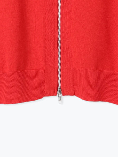 Te chichi TERRASSE「襟付きジップカーディガン」|カーディガン|