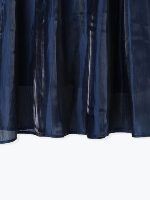 Te chichi TERRASSE「【選べる着丈】オーロラサテンスカート」|スカート|