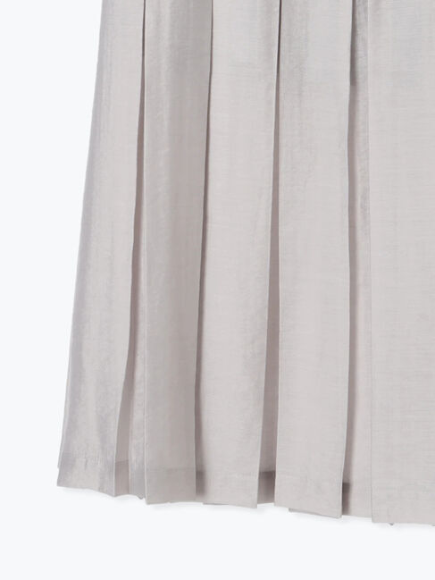 Lugnoncure「シアータックプリーツスカート《2025summer catalog item》」|スカート|