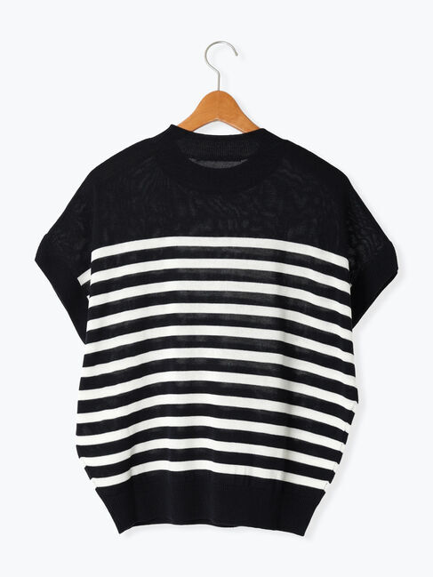 Lugnoncure「チューリップスリーブニット」|ニット・セーター|