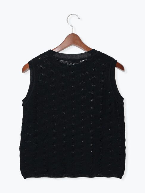 Te chichi「パールドットドリアン編みニット」|ニット・セーター|